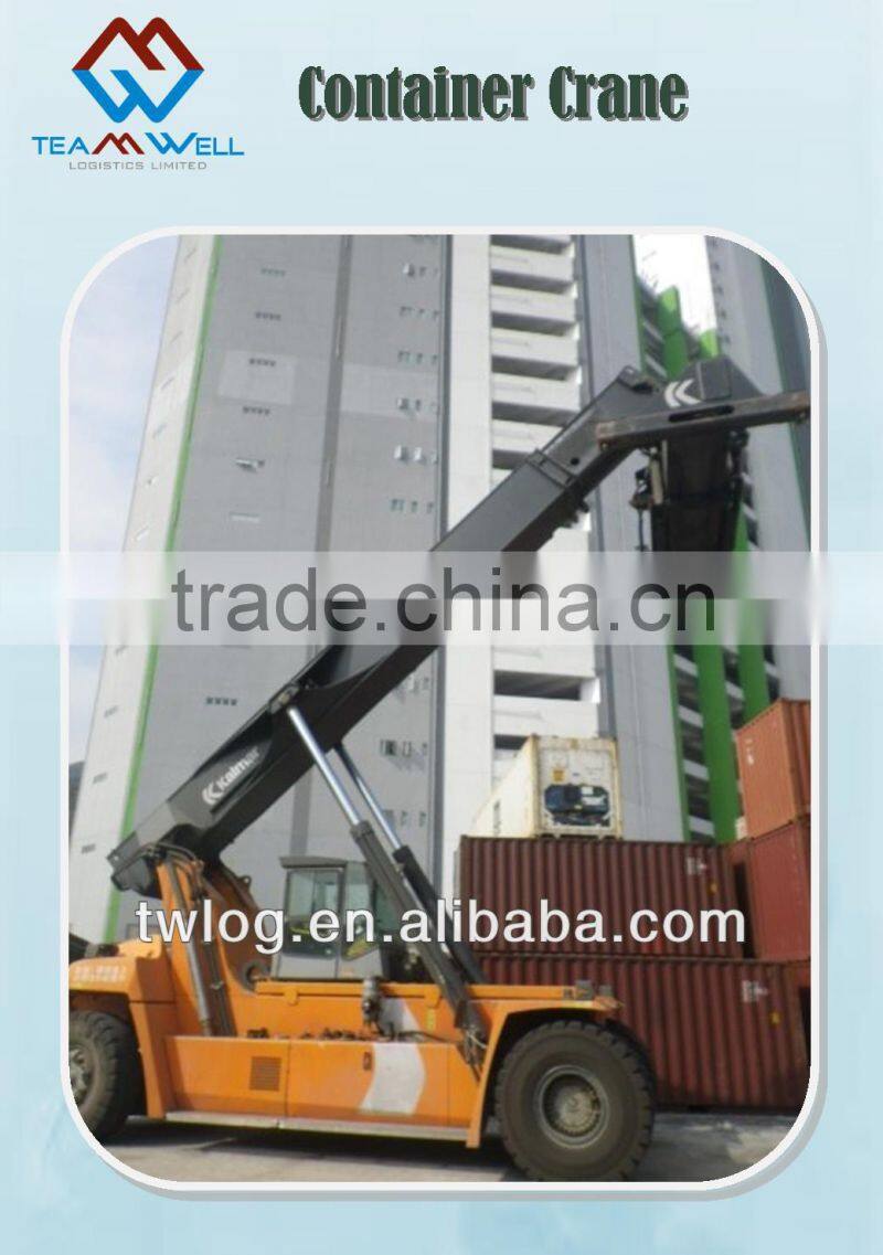 Shipping Container depot & Warehouse service in China