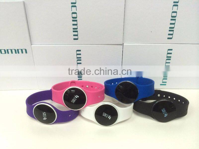 Lastest L16 Smart Touch Screen Waterproof OLED Sport Activity Tracker Band For Android and IOS Mobile Phone Smart Bracelet