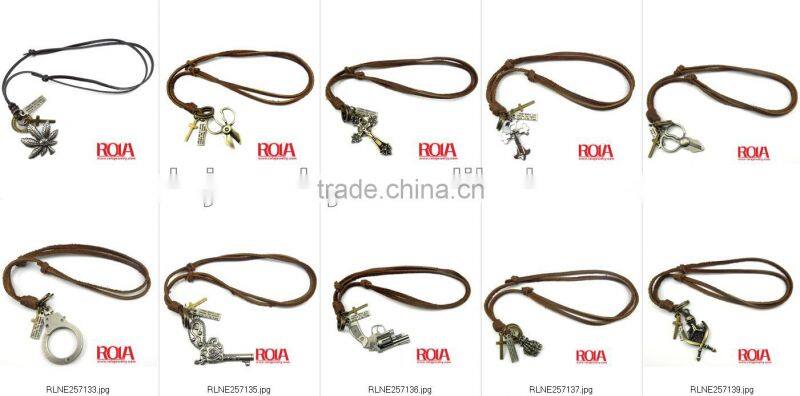 GENUINE PYTHON LEATHER SNAKE CORD 2 WRAPS NATURAL COLOR LAVA STONES BLACK CZ WAX SETTING WITH LUXURY GIFT BOX