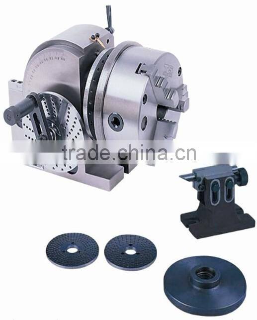 Universal dividing head and Horizontal & vertical rotary table