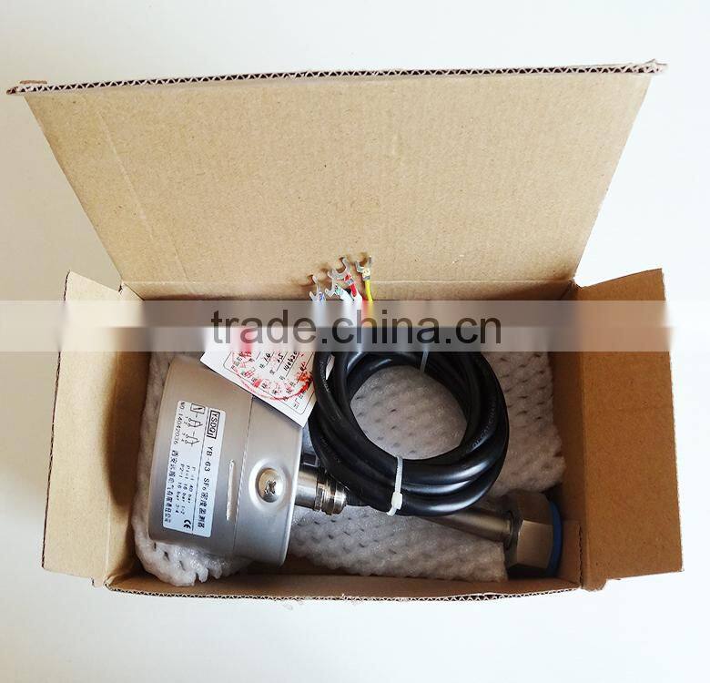 ISO9001,CE, high precision low pric Oil filled SF6 low price natural gas pressure gauge