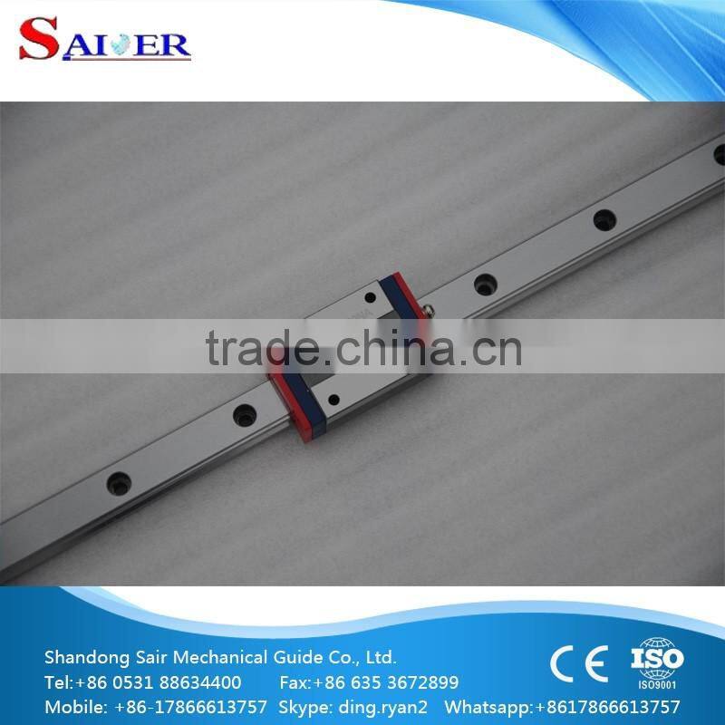 WE series linear guide rail WER27 with WEH27CA and WEW27CC guide block