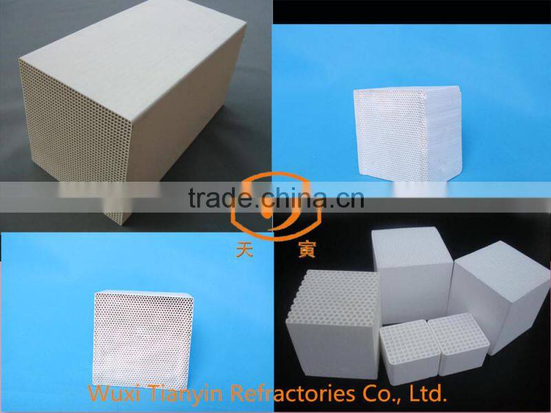Refractory Cordierite honeycomb ceramics