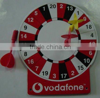 bristle dart board