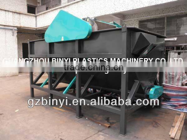 Plastic bottle washing machine / plastic bottle washing recycling machine