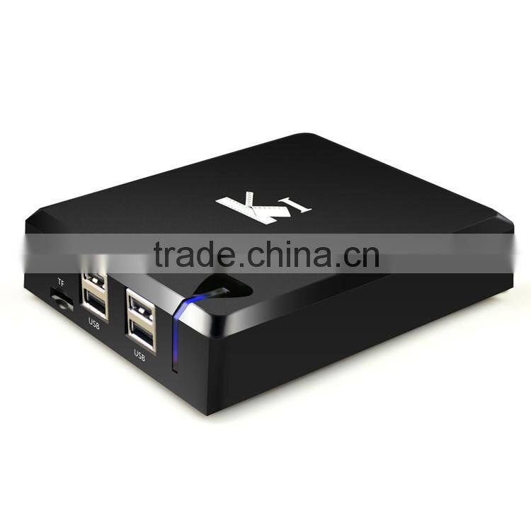Amlogic S805 Quad Core T2 Set Top Box TOPLEO Fu11 1080P support TV Box