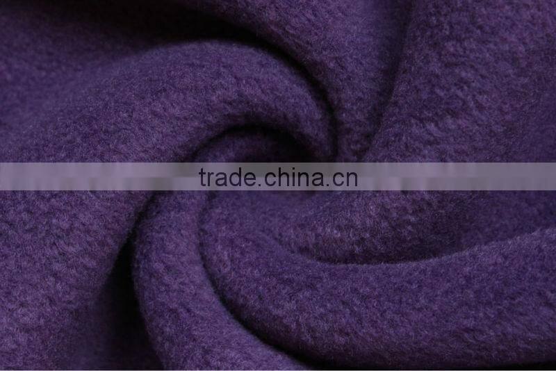 100% poly polar fleece