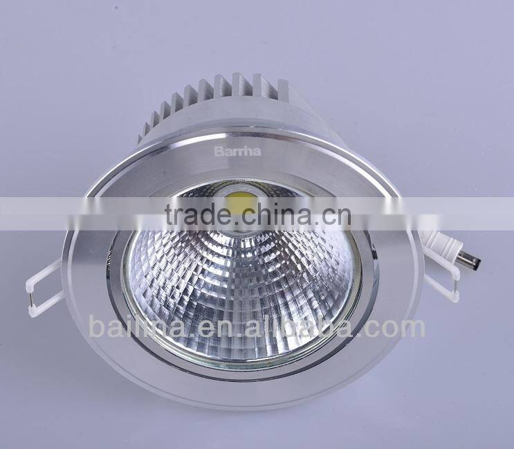 2014 new product cob spot light LED ceiling led puck light