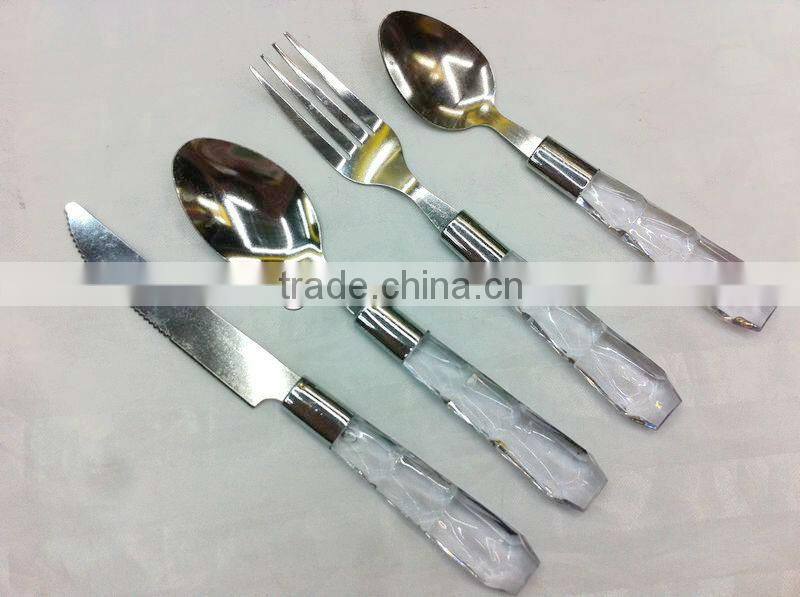 Plastic dinner set china tableware