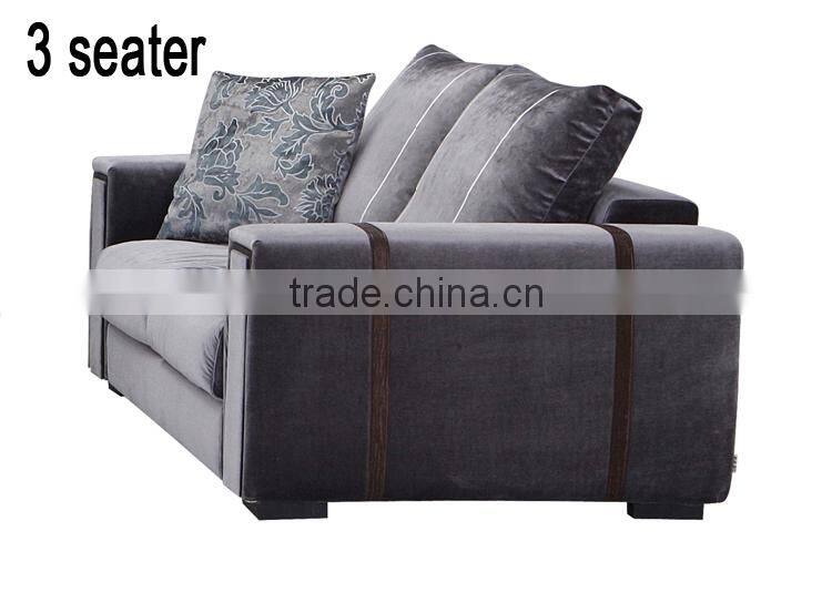 S4303 2 Seater 3 Seater 4 Seater Large Fabric Sofa Set Prices