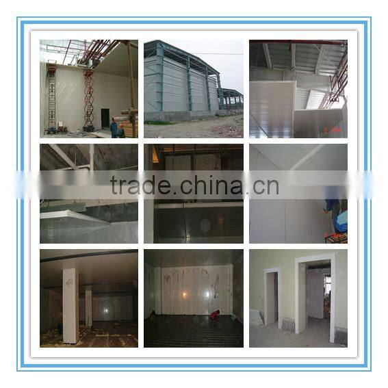 small cold storage refrigeration unit of pu panel