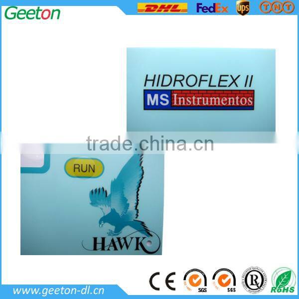 Custom Scratch Resistance Engraved Nameplate Panel