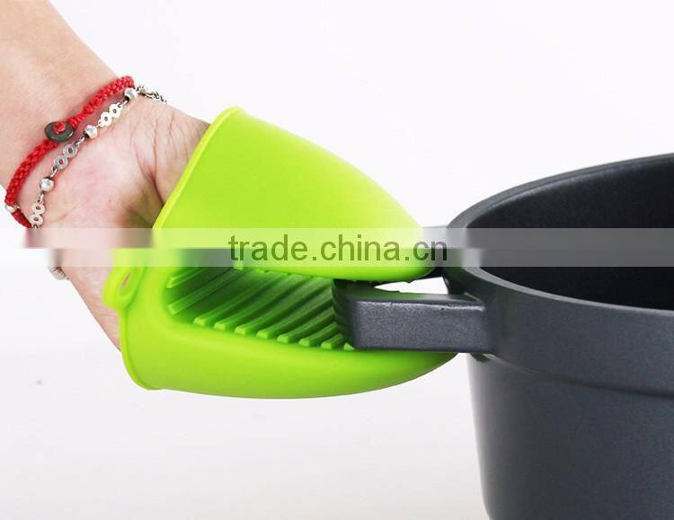 Heat resistant silicone bbq gloves/silicone oven mitts for oven cooking Silicone Gloves Oven Mitts Holder Kitchen Baking Cooking