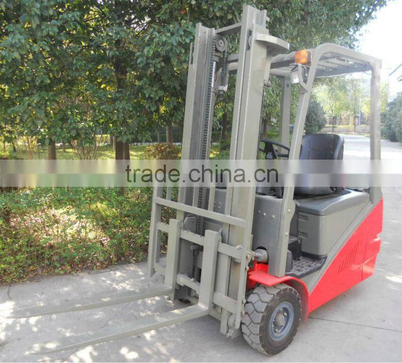 2016 electric forklift truck from china factory