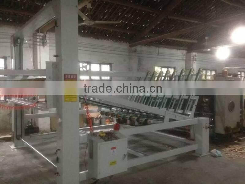 Carton box making machine prices/Dongguang corrugated carton Stripper waste paper machine manufacturer