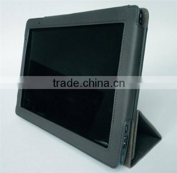 Leather Case for Acer Iconia Tab A500, Stand Case for Acer A500