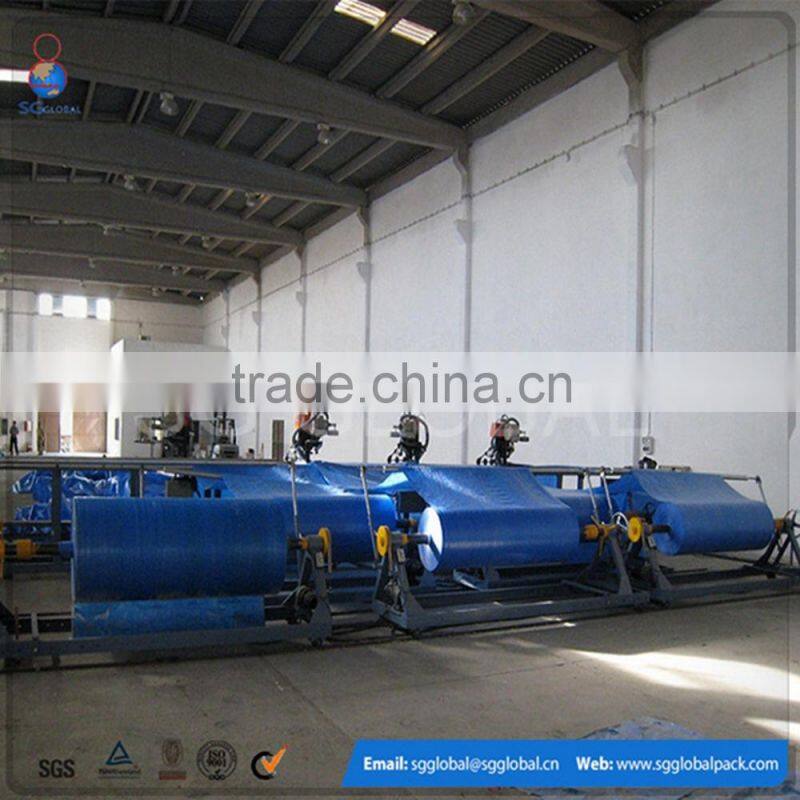 stocklot practical waterproof protective pvc coated tarpaulin fabric