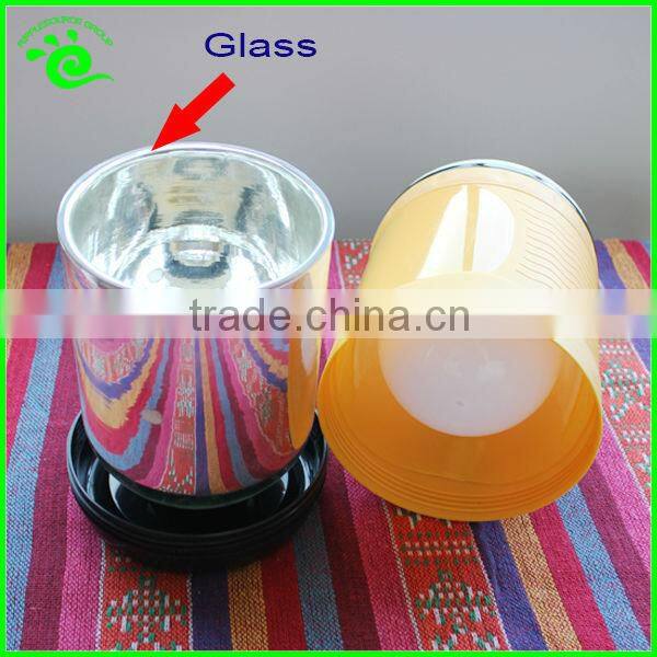 Airtight Glass Vacuum Food Storage Container With PP Lid