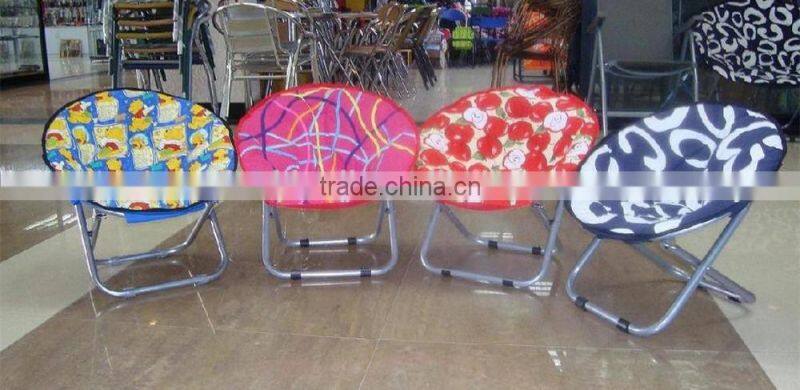 Luxury outdoor portable folding moon chair