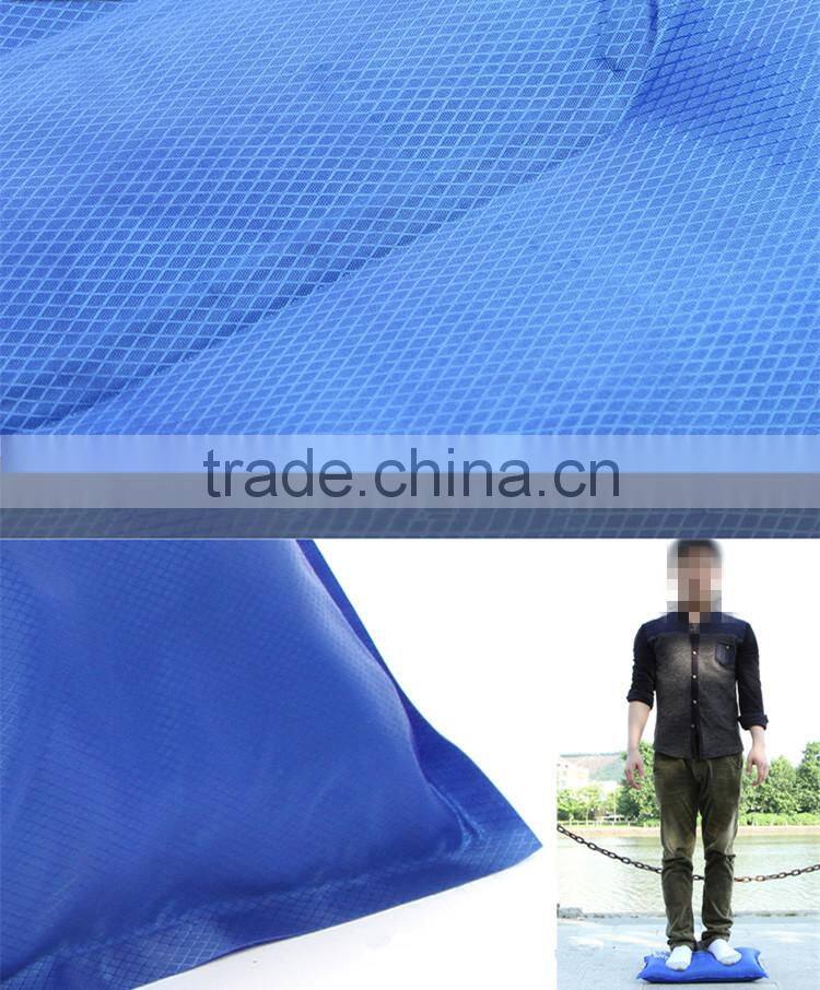 outdoor travel self inflatable camping pillow