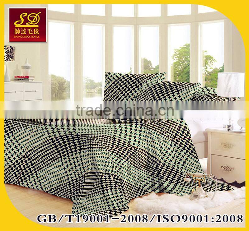 2015 china hot sale high quality super soft print flannel blanket