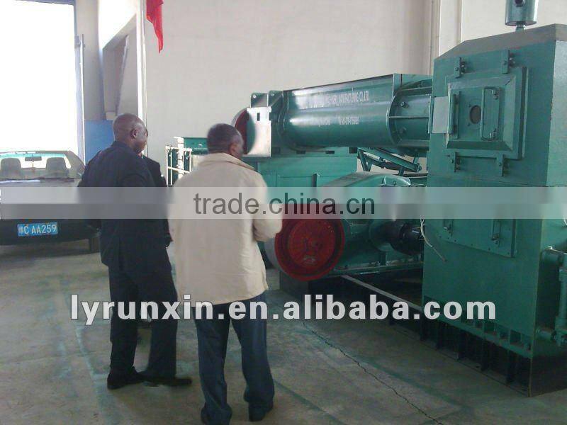 Henan clay brick making machine(Vacuum Extruder for red brick and clay brick