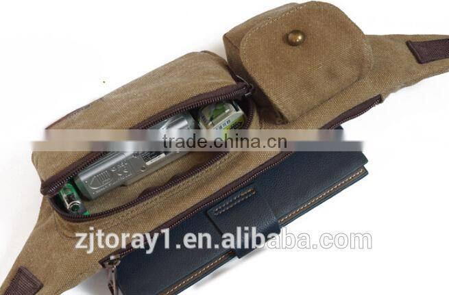 Belt Canvas Waist Tool Bag From China