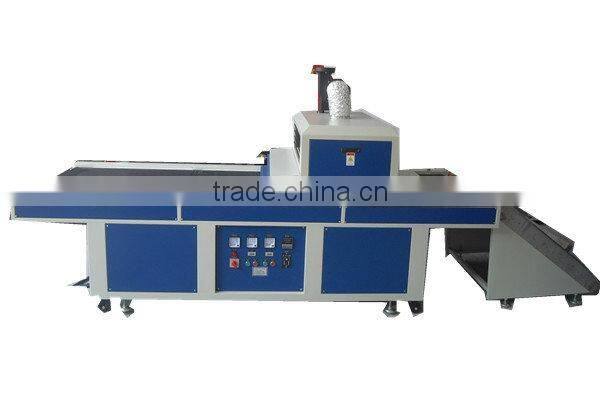 high speed plane uv drying oven with unloading system for pvc, paper,uv glue machines for sale