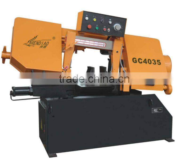 GC4035 cnc beam metal band saw cutting machine