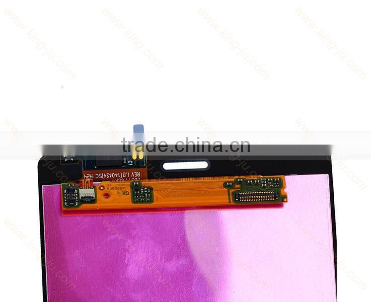 Bottom price Colored Lcd Digitizer For sony z3 original lcd spare parts screen