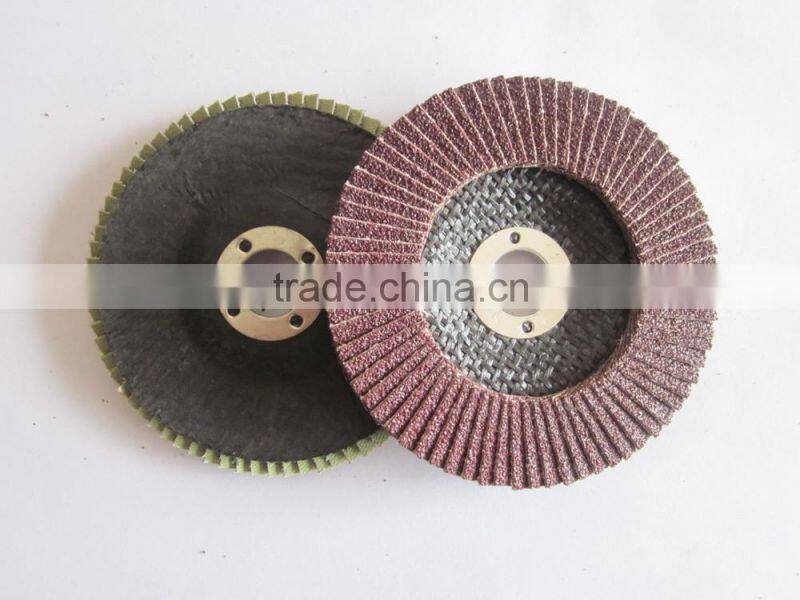 5/8-11'' American type zirconium flap disk polishing Inox,stainless steel