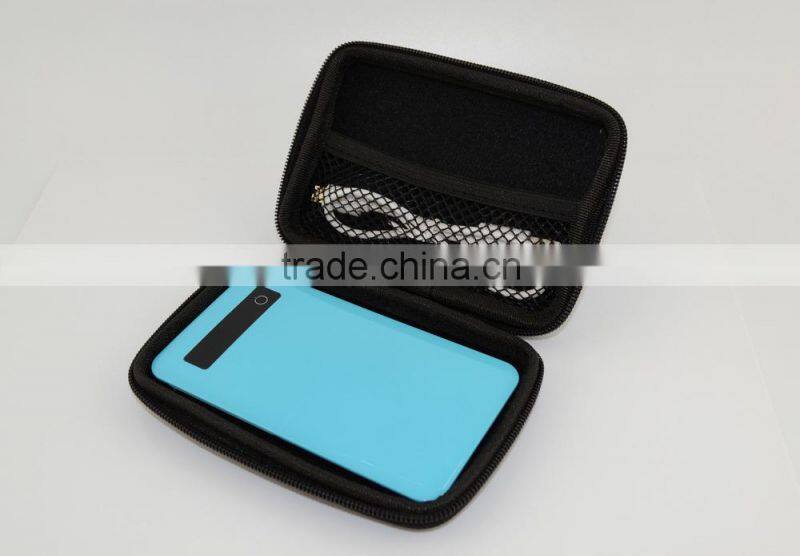 Portable Travel USB Kits Mobile Charger with Quality Black Bag as for Promotional Gifts