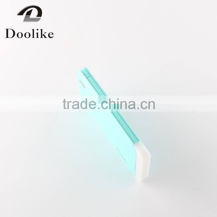 2016 newest 6000mah led torch light outdoor pocket power bank