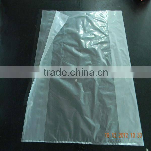 Clear Side Folding LDPE/HDPE Bag