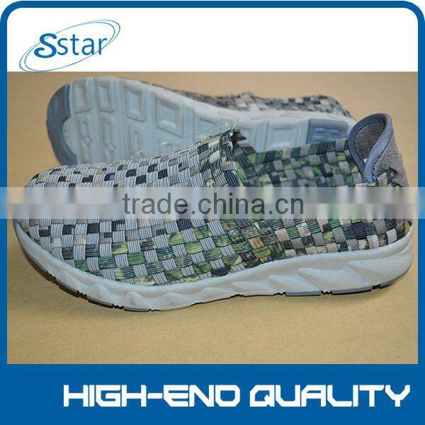 boy shoes fashion the best-selling hand woven shoes