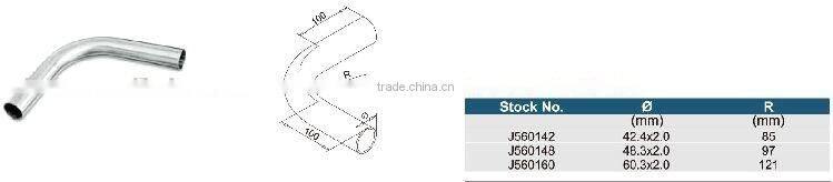 SS/Stainless steel 90 Degree Bend