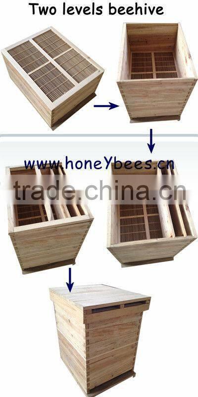 beekeeping top sale bee hive with accessories