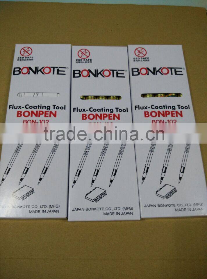 Flux pen for welding solar cell,welding solar