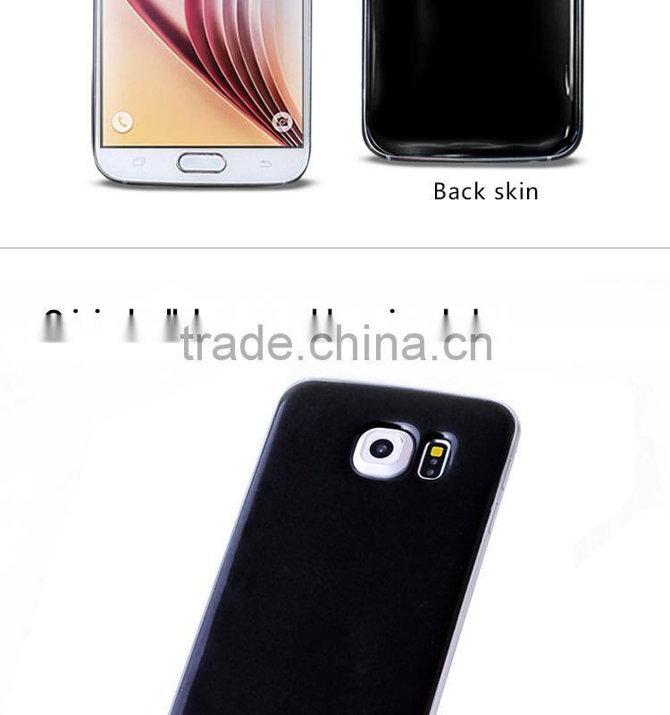Use the import raw material for samsung s6 edge gel sticker