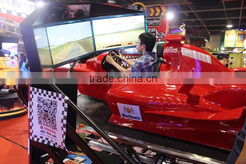 Hot selling new real F1 car race simulator for driving training