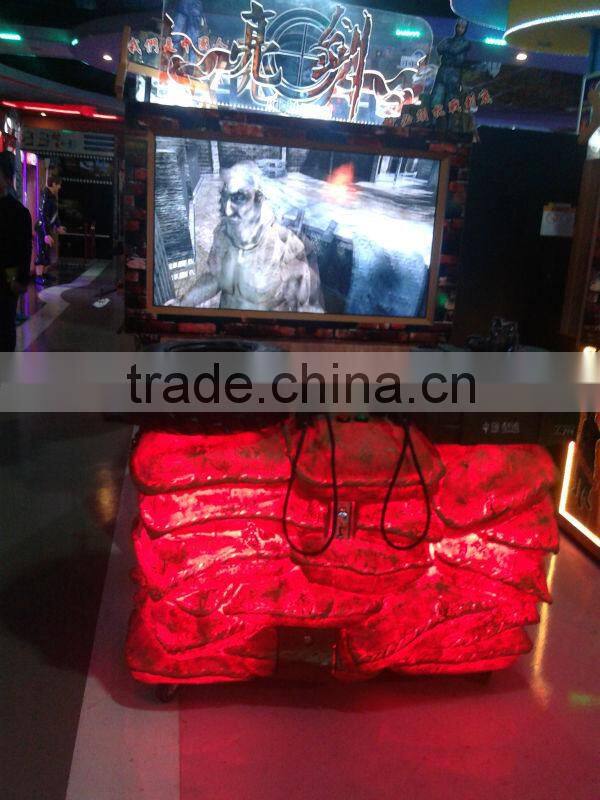 car rider LCD high quality coin operated arcade video game machine