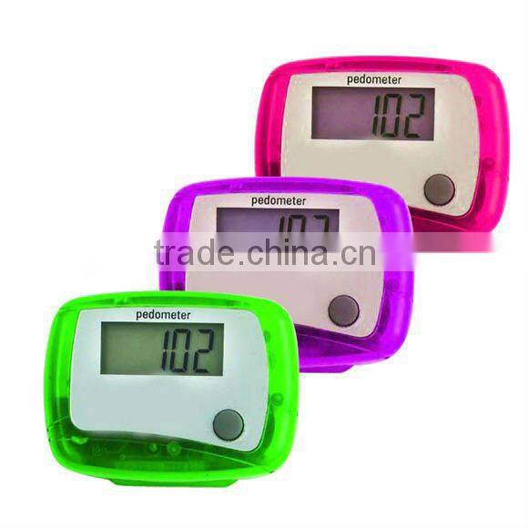 hot sale electronic sportline 360 pedometer