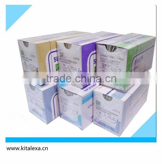 Manufacturers perennial supply of medical surgical suture line
