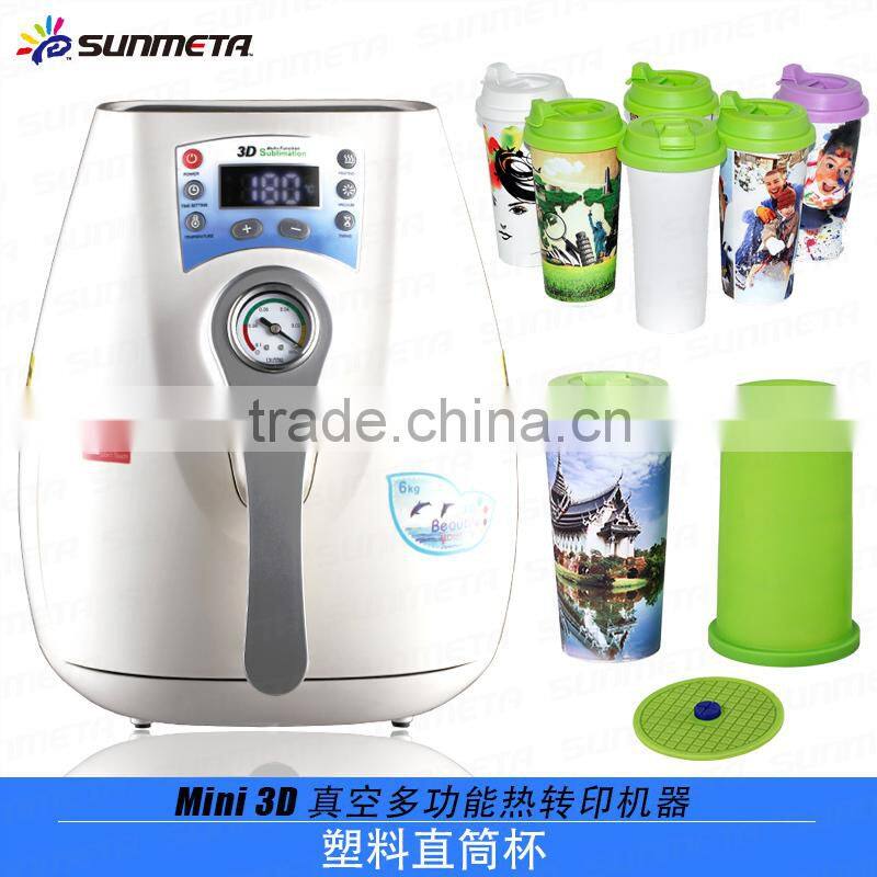 Sunmeta sublimation silicon clamp for straight cup made in china