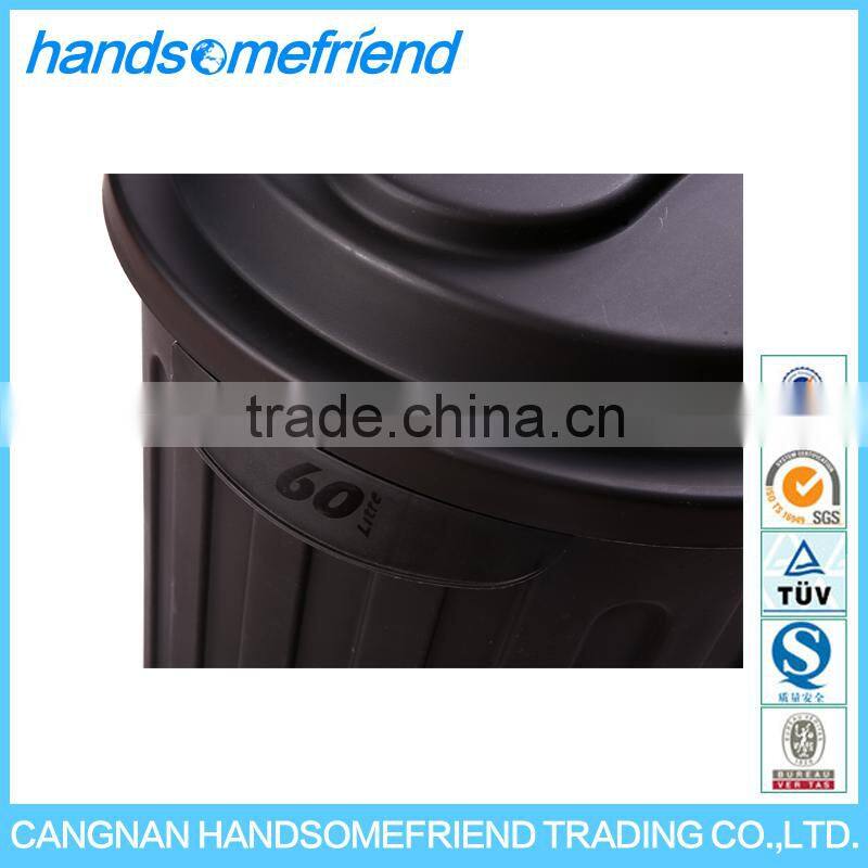 60 liters plastic garbage bin,garbage container,garbage container
