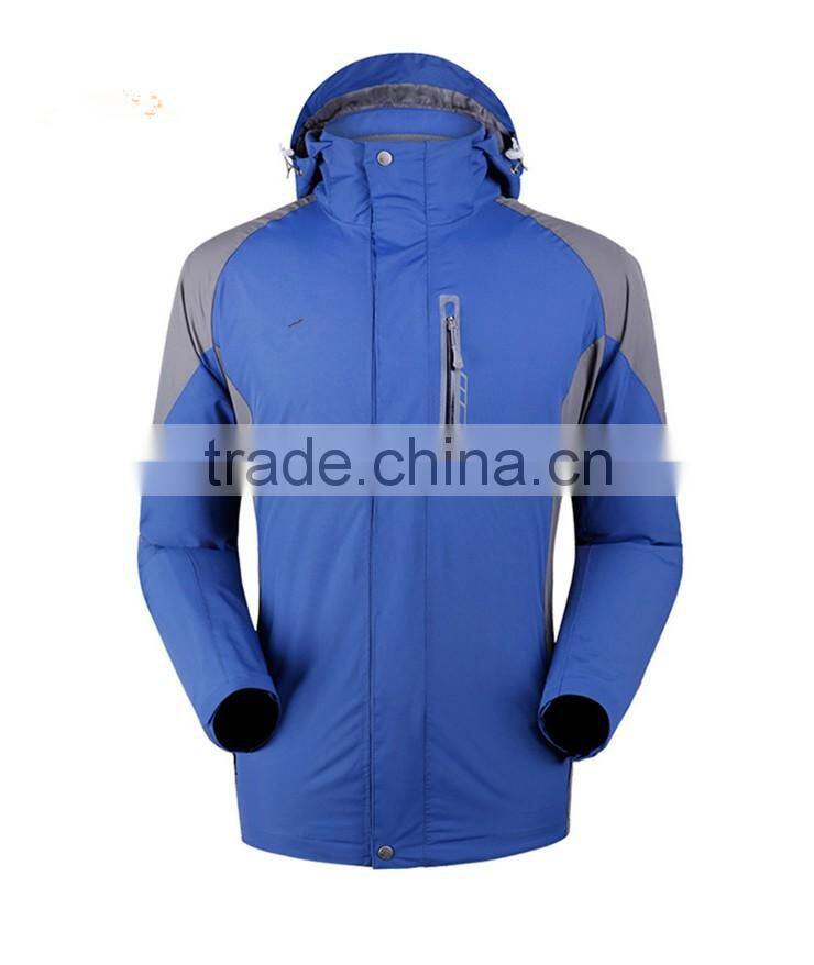 Manufacture outdoor two-piece ski-wear, waterproof breathable camping mountaineering wear
