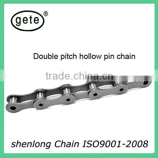 216ALHP double pitch hollow pin chain