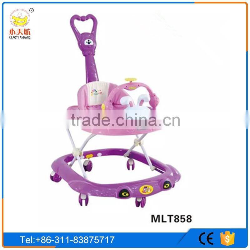 2016 Best Selling New Model 8 Swivel Wheels Baby Walker
