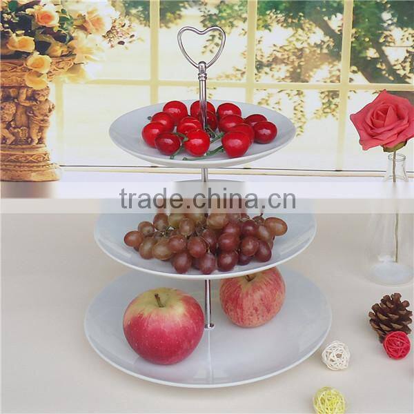 ceramic cake stand, cake plate with dome, wedding cake stand