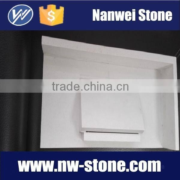 Artificial stone countertop,grey color countertop